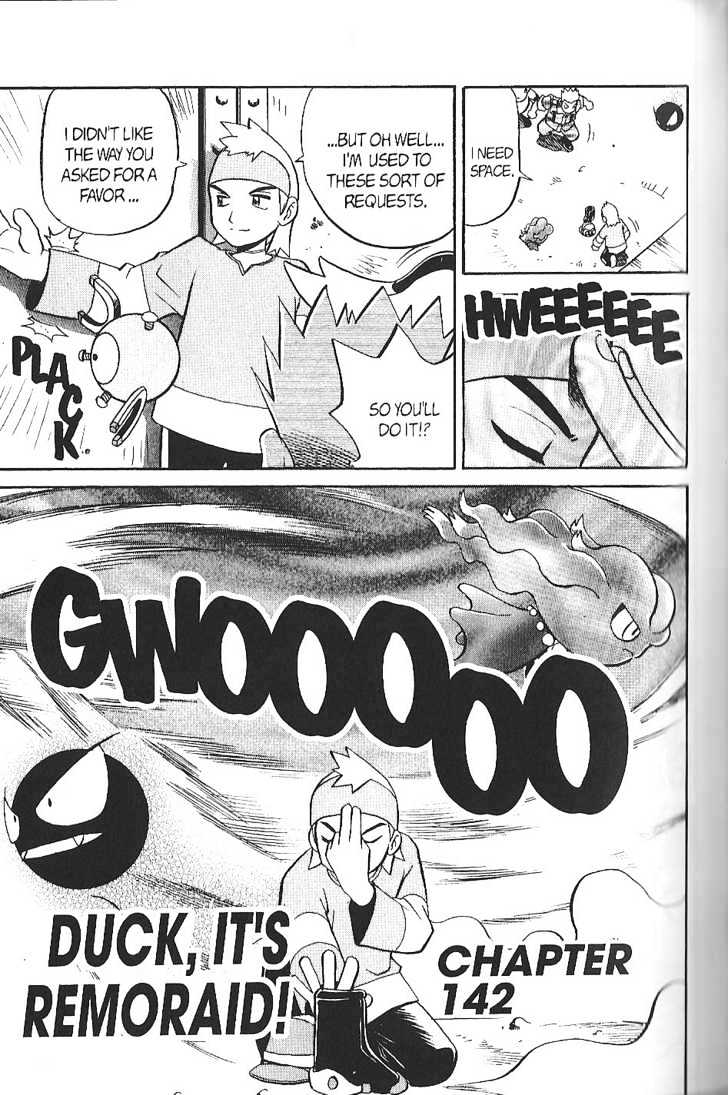 Pocket Monster Special Vol.11 Chapter 142 : Duck, It's Remoraid! - Picture 2