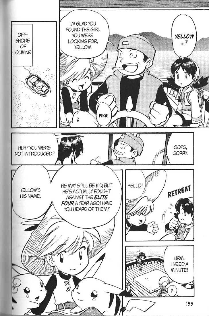 Pocket Monster Special Vol.11 Chapter 142 : Duck, It's Remoraid! - Picture 3
