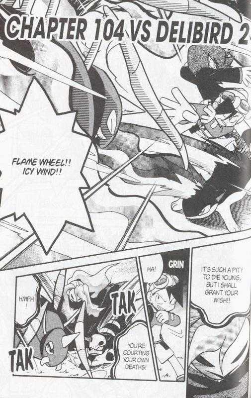 Pocket Monster Special Vol.9 Chapter 114 : Vs Delibird (2) - Picture 1