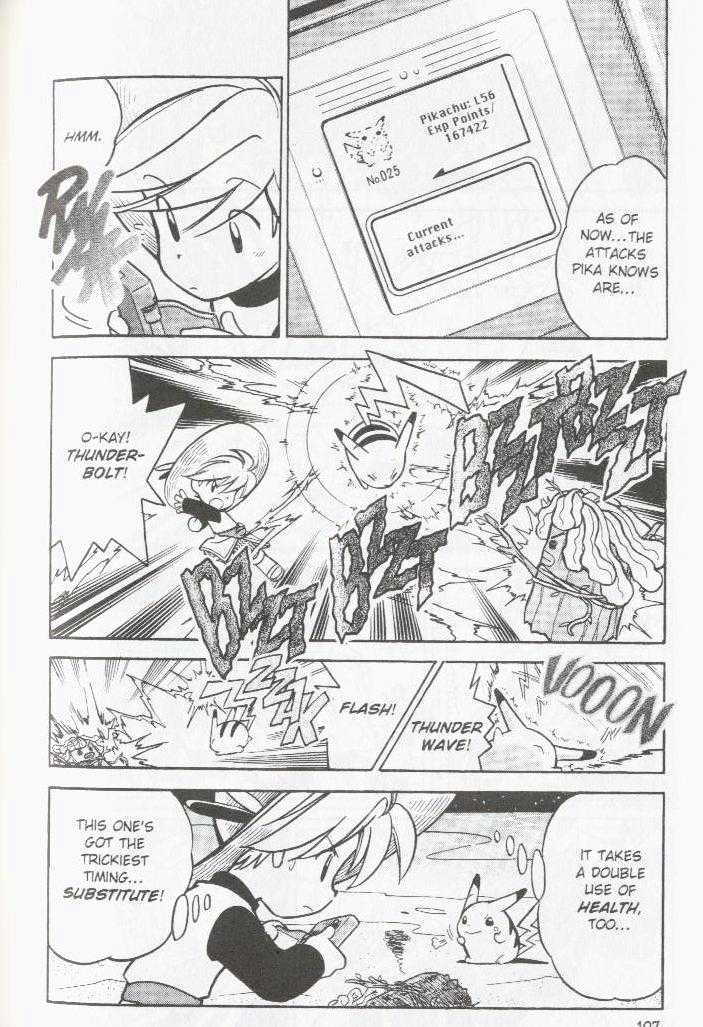 Pocket Monster Special Vol.5 Chapter 60 : Breath Of Dragonair Part 1 - Picture 3