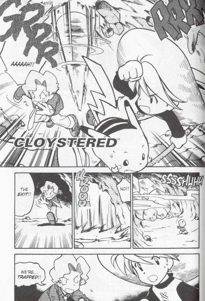 Pocket Monster Special Vol.4 Chapter 45 : Cloystered - Picture 2