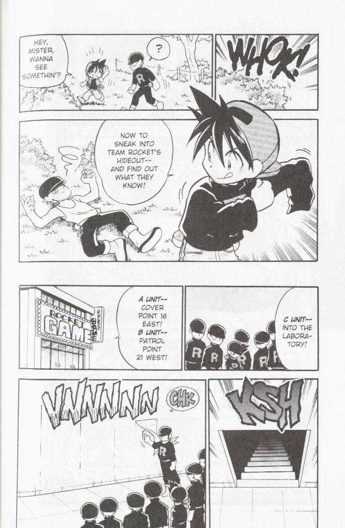 Pocket Monster Special Vol.2 Chapter 16 : Tauros The Tyrant - Picture 3