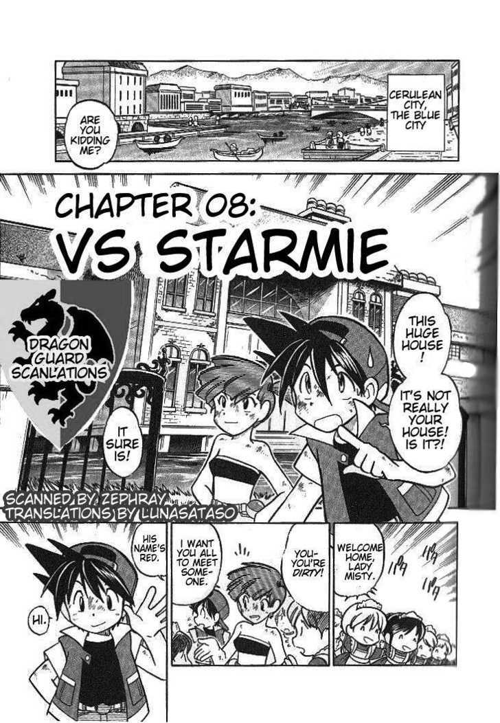 Pocket Monster Special Vol.1 Chapter 8 : Vs Starmie - Picture 1