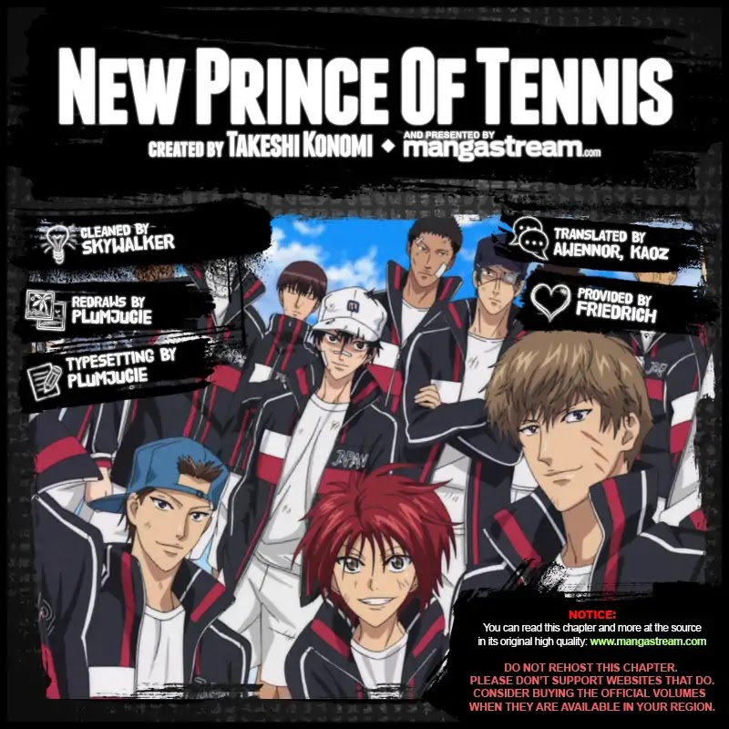 New Prince Of Tennis Chapter 234: Melbourne Collection - Picture 2