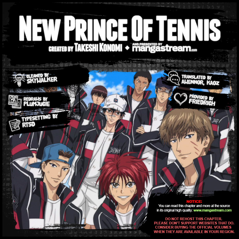 New Prince Of Tennis Chapter 230 - Picture 2