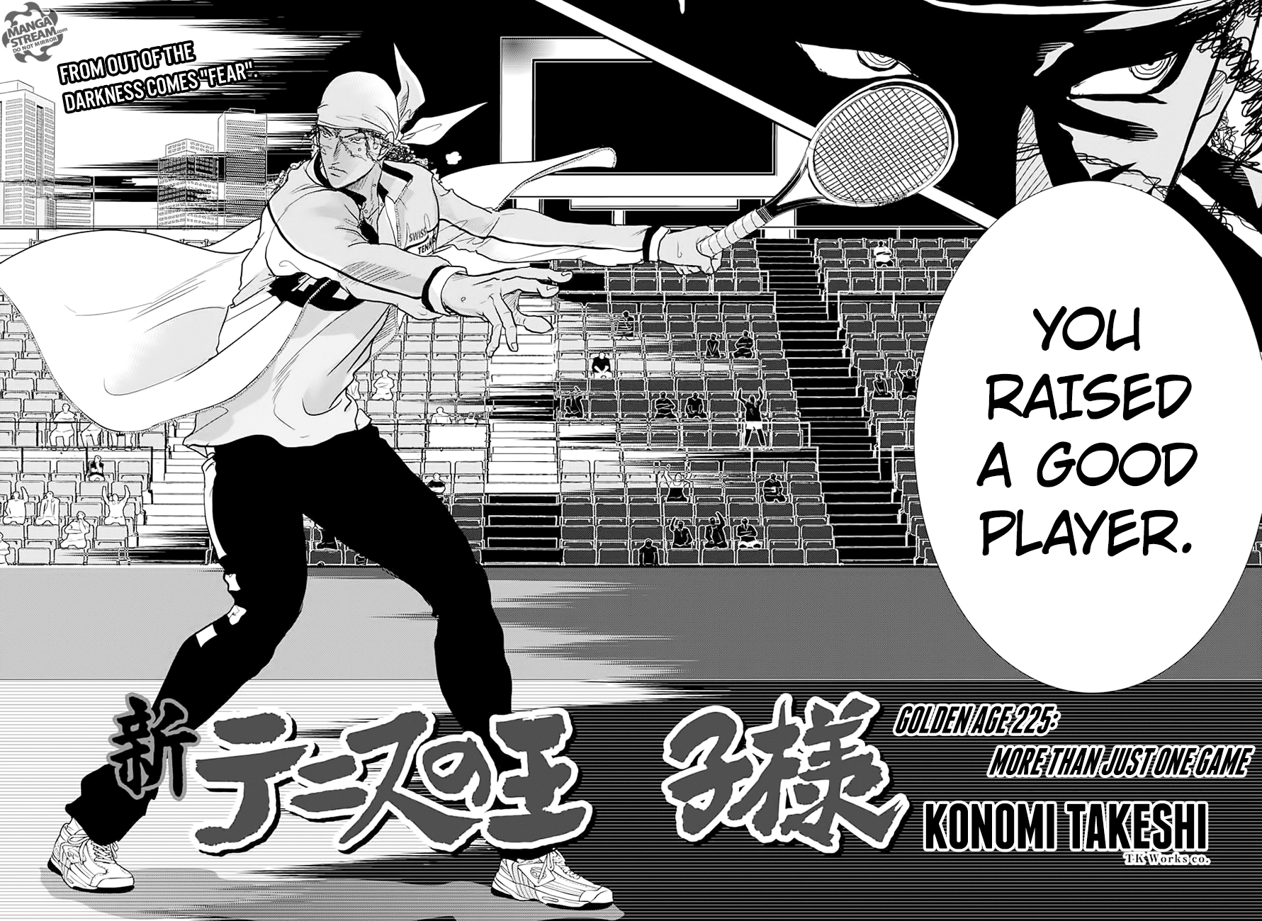 New Prince Of Tennis Chapter 225 - Picture 3