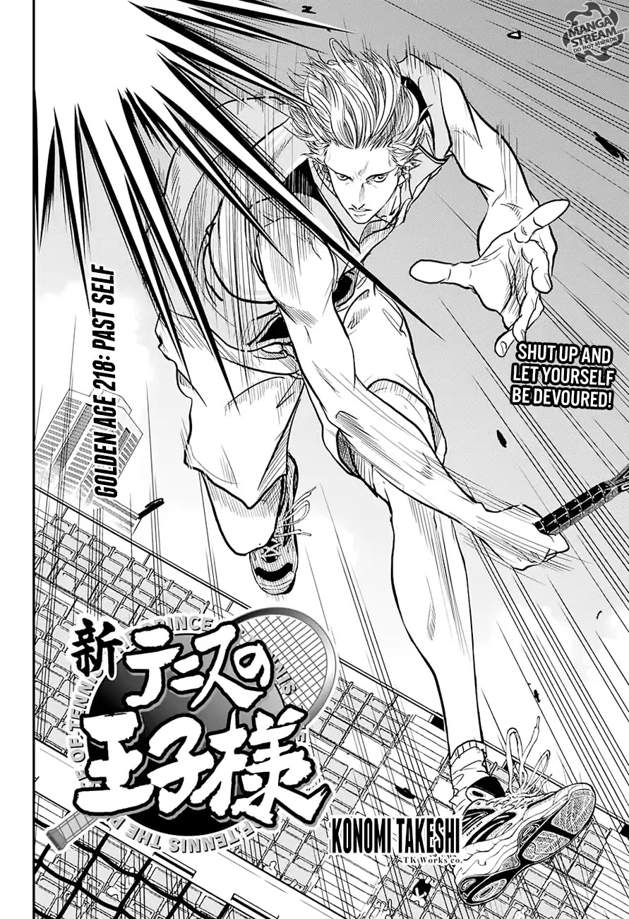 New Prince Of Tennis Chapter 218: Past Self - Picture 3