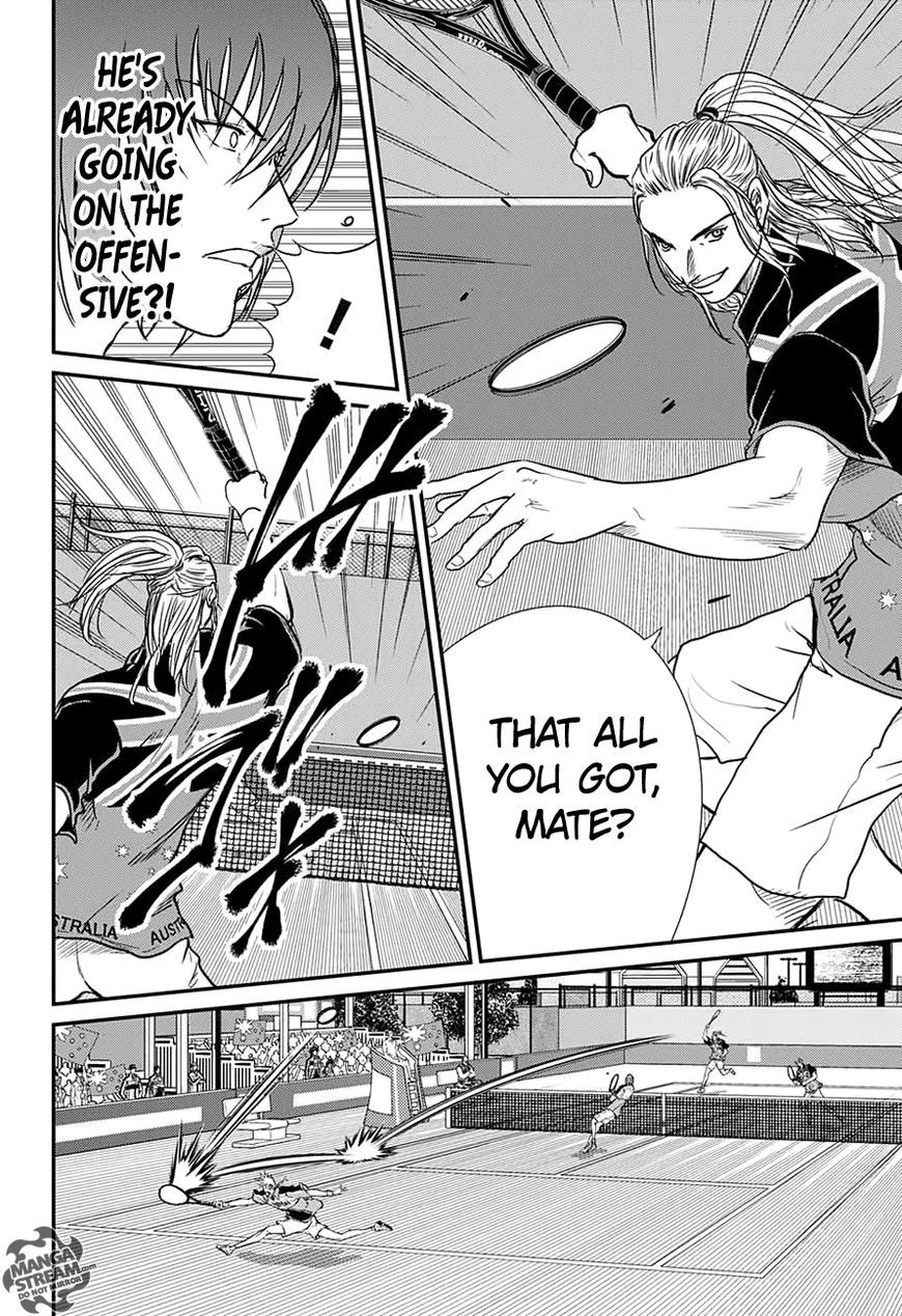 New Prince Of Tennis Vol.08 Chapter 204 : Vol 08 - Picture 3
