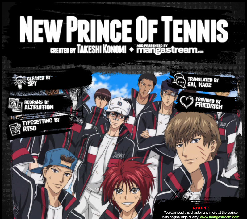 New Prince Of Tennis Vol.8 Chapter 177 - Picture 2