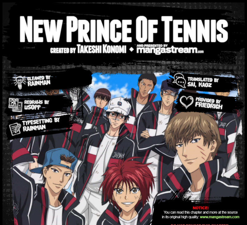 New Prince Of Tennis Vol.8 Chapter 173 - Picture 2