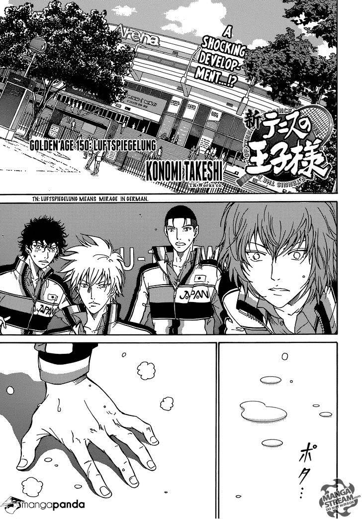 New Prince Of Tennis Chapter 150 - Picture 1
