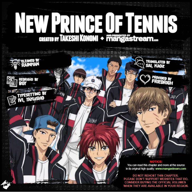 New Prince Of Tennis Chapter 150 - Picture 2