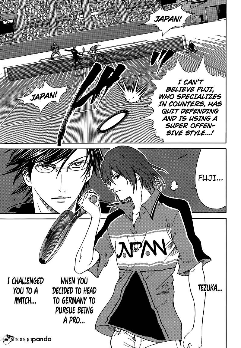 New Prince Of Tennis Chapter 143 - Picture 3