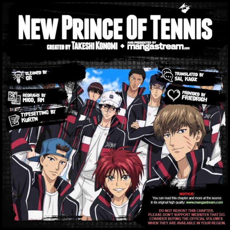 New Prince Of Tennis Chapter 138 - Picture 2