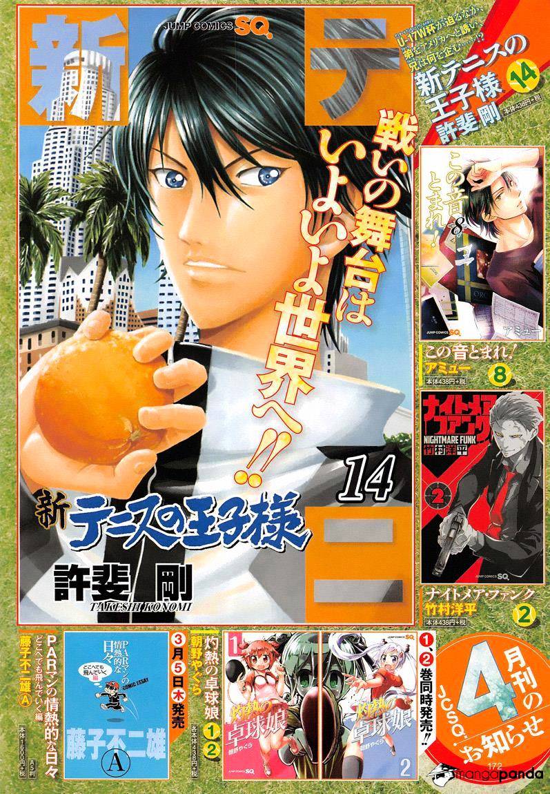 New Prince Of Tennis Chapter 138 - Picture 3