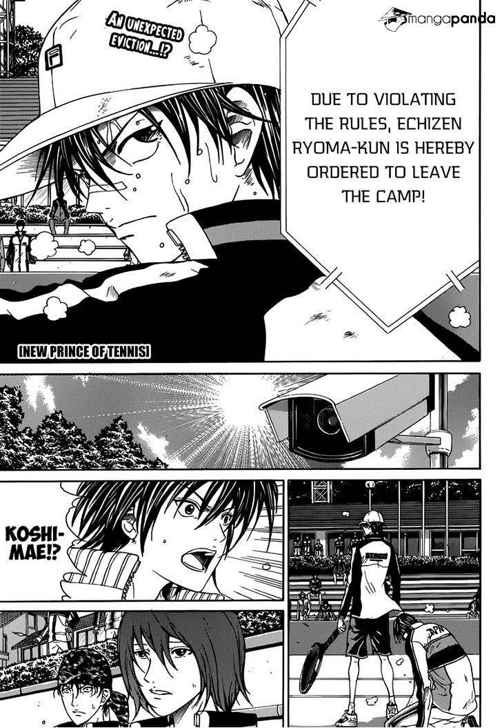 New Prince Of Tennis Chapter 126 : Camp Evicion - Picture 1
