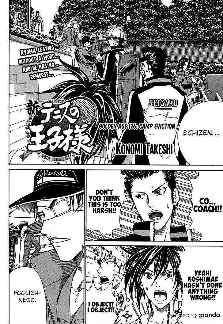 New Prince Of Tennis Chapter 126 : Camp Evicion - Picture 2