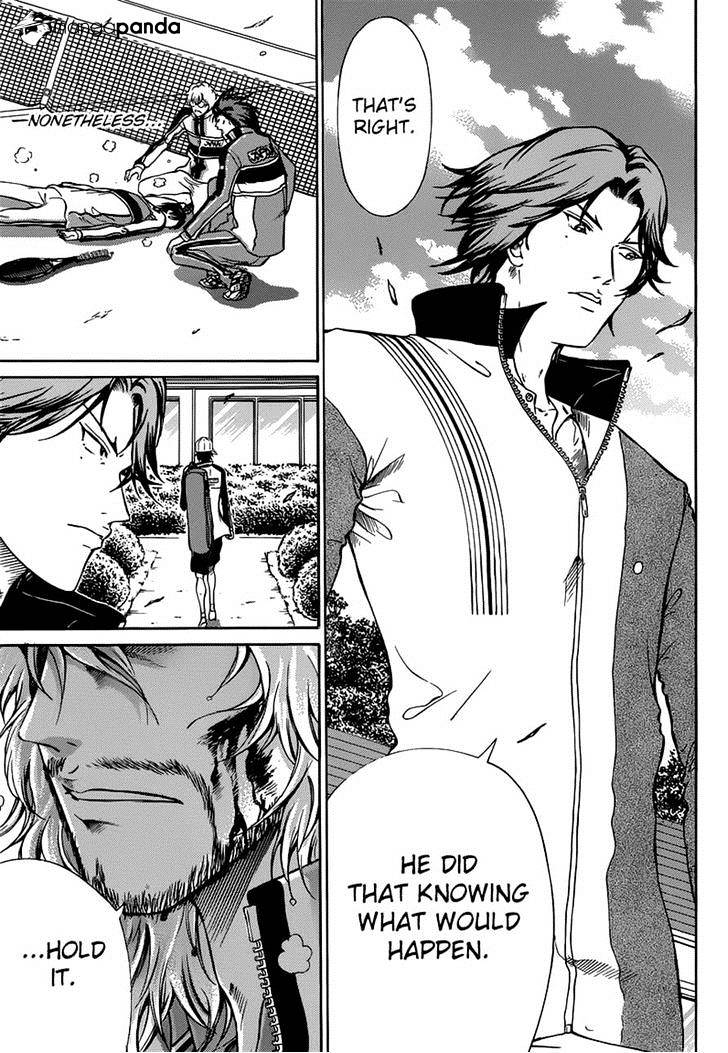 New Prince Of Tennis Chapter 126 : Camp Evicion - Picture 3