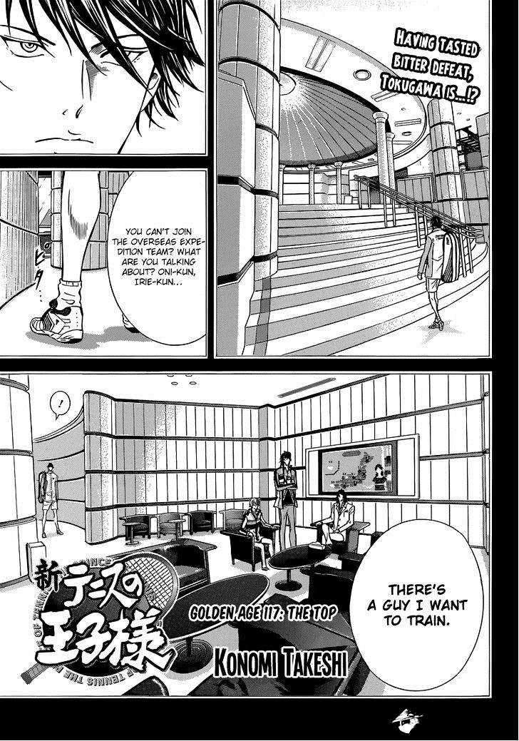 New Prince Of Tennis Chapter 117 : The Top - Picture 1