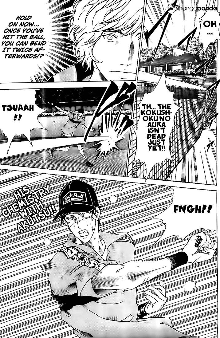 New Prince Of Tennis Chapter 111 : Double Clutch - Picture 3