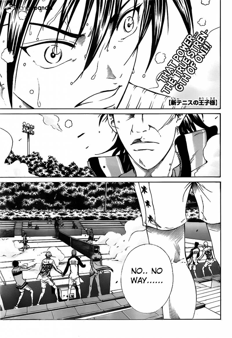 New Prince Of Tennis Chapter 96 : A Demon...once More! - Picture 3