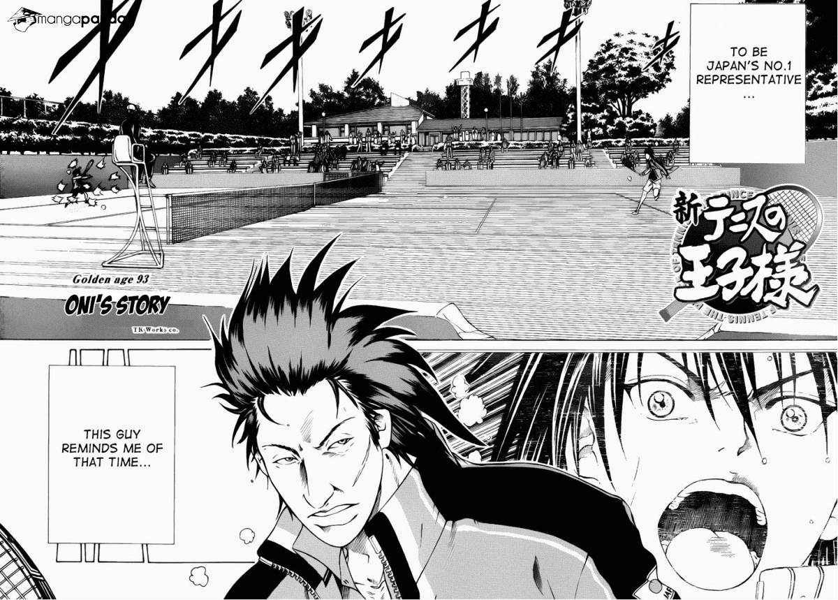 New Prince Of Tennis Chapter 93 : Oni S Story - Picture 3