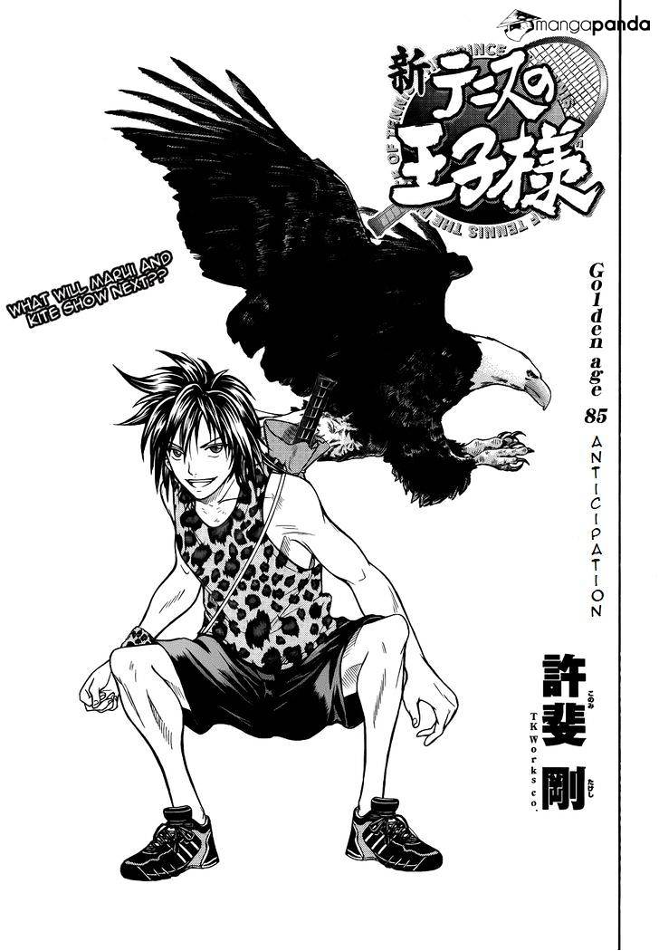 New Prince Of Tennis Chapter 85 : Anticipation - Picture 1