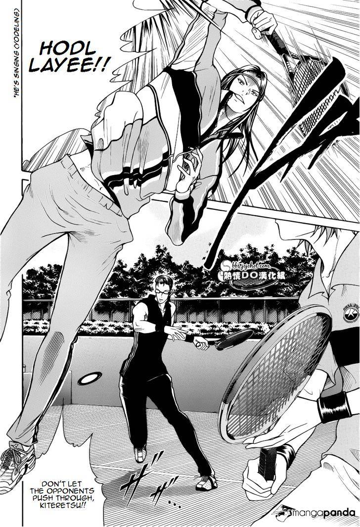 New Prince Of Tennis Chapter 85 : Anticipation - Picture 2