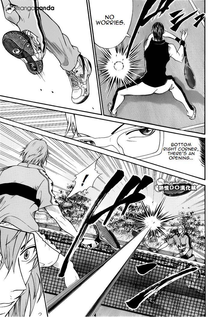 New Prince Of Tennis Chapter 85 : Anticipation - Picture 3