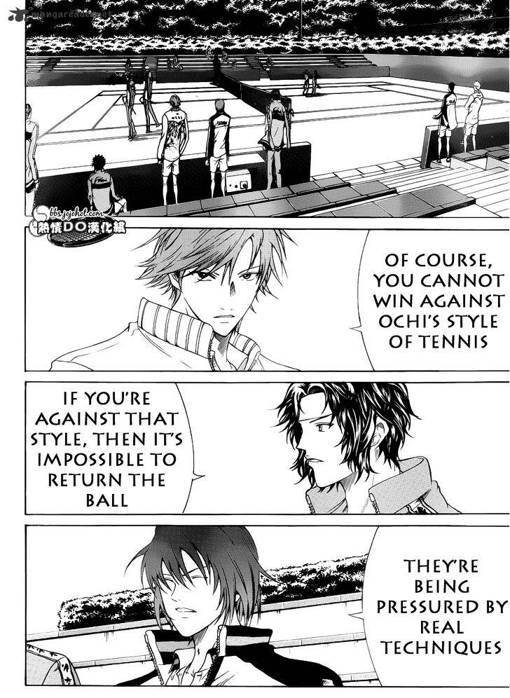 New Prince Of Tennis Chapter 72 : Infinity Is Closest To Me - Picture 2