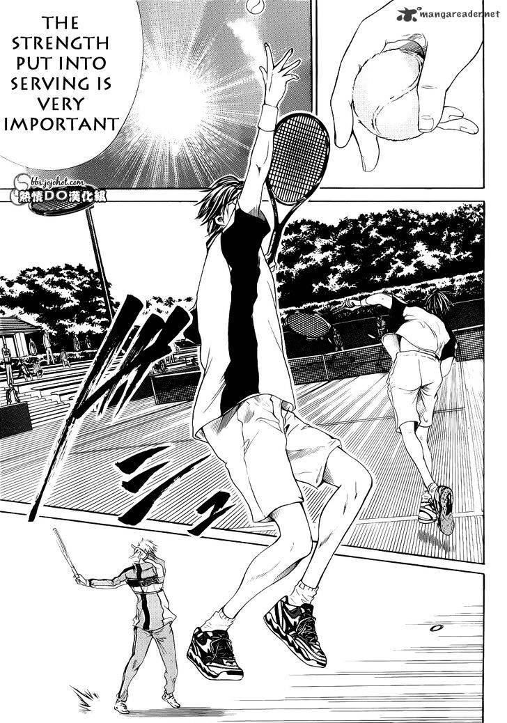 New Prince Of Tennis Chapter 72 : Infinity Is Closest To Me - Picture 3
