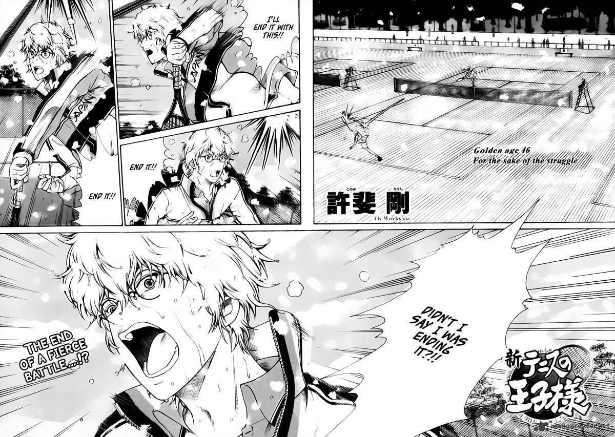 New Prince Of Tennis Chapter 46 - Picture 2