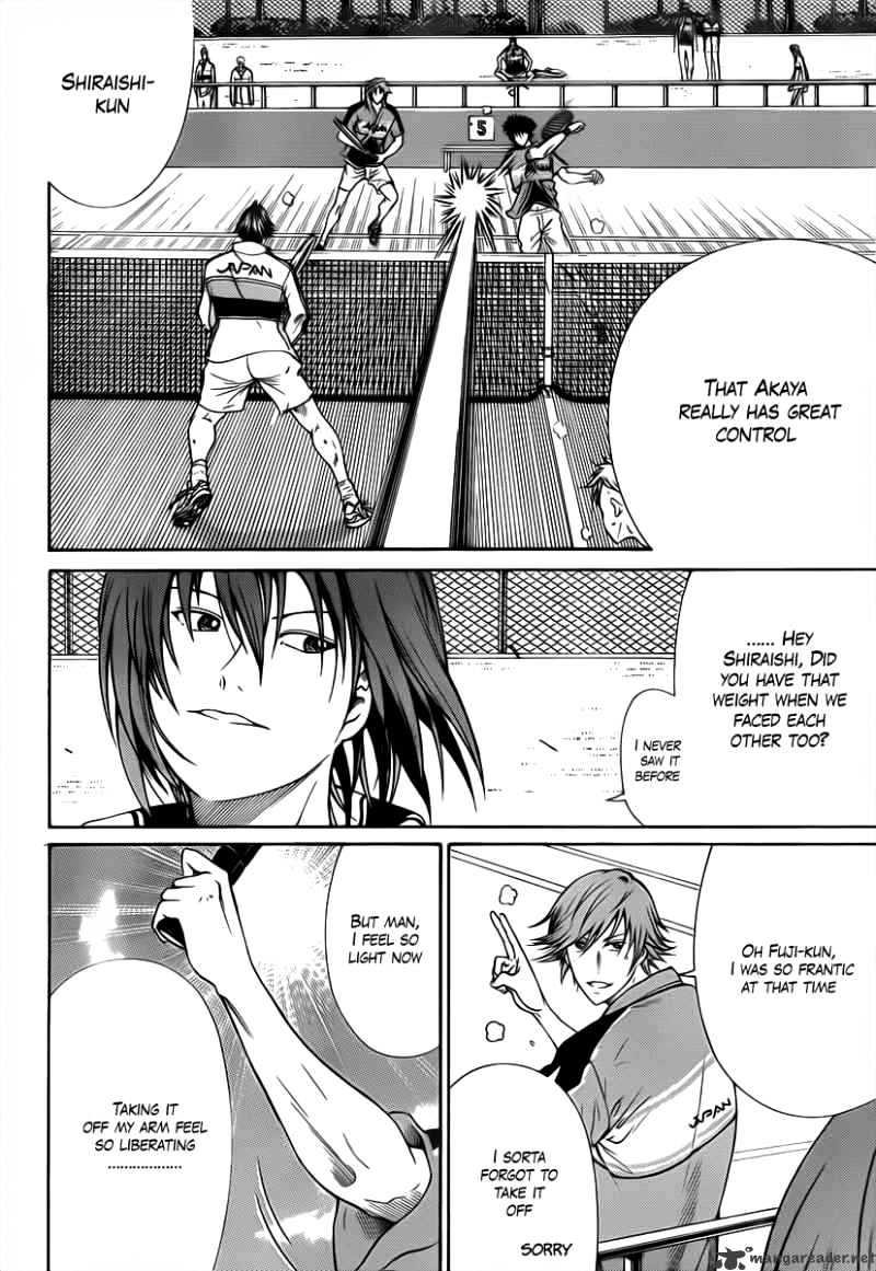 New Prince Of Tennis Chapter 34 : Angel Mode - Picture 2