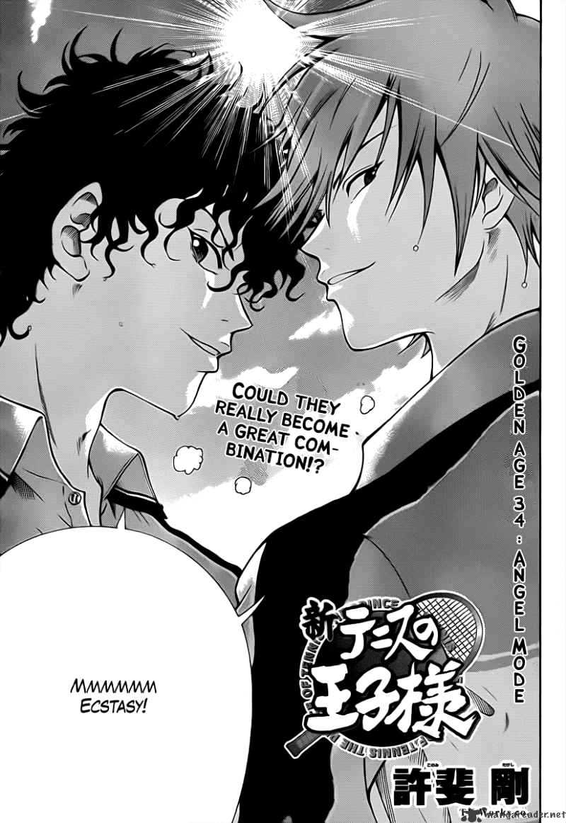 New Prince Of Tennis Chapter 34 : Angel Mode - Picture 3