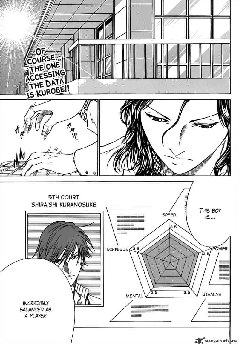 New Prince Of Tennis Chapter 32 : Forbidden Devil Mode - Picture 1