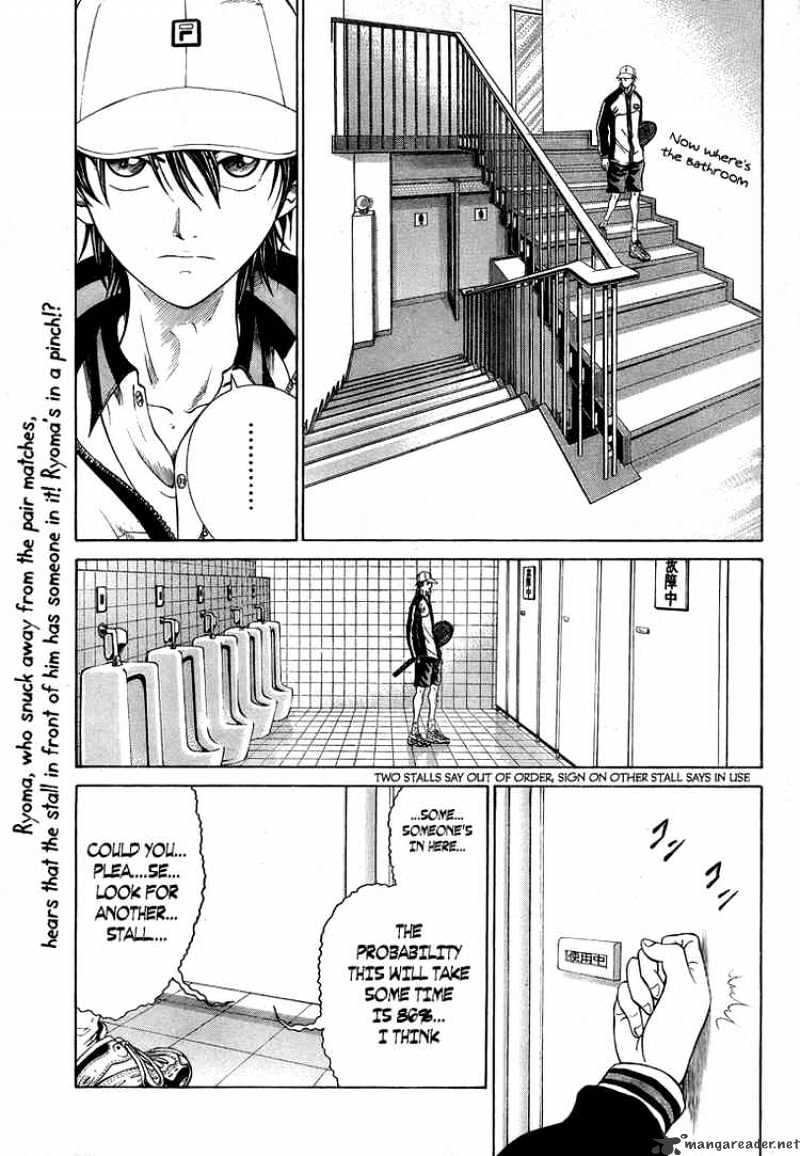New Prince Of Tennis Chapter 12 : Lost Children - Picture 2
