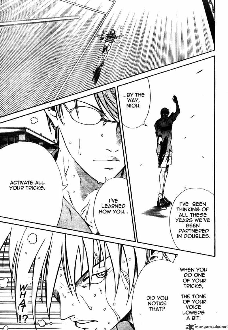 New Prince Of Tennis Chapter 7 : Surmounting The Harsh Trials - Picture 3