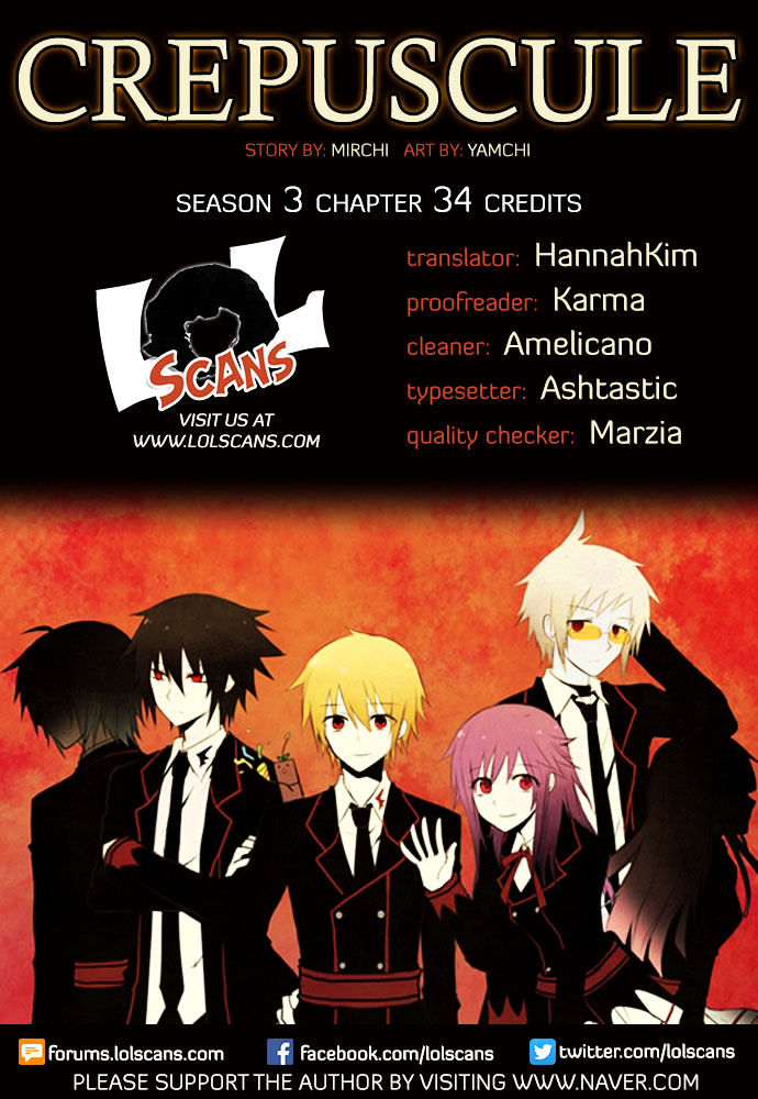 Crepuscule (Yamchi) Vol.3 Chapter 197 : V3 Ch34 - Picture 3