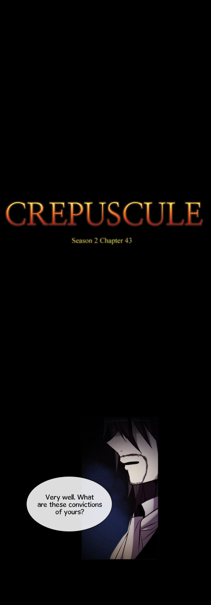 Crepuscule (Yamchi) Vol.2 Chapter 125 : Blindfold (6) - Picture 2