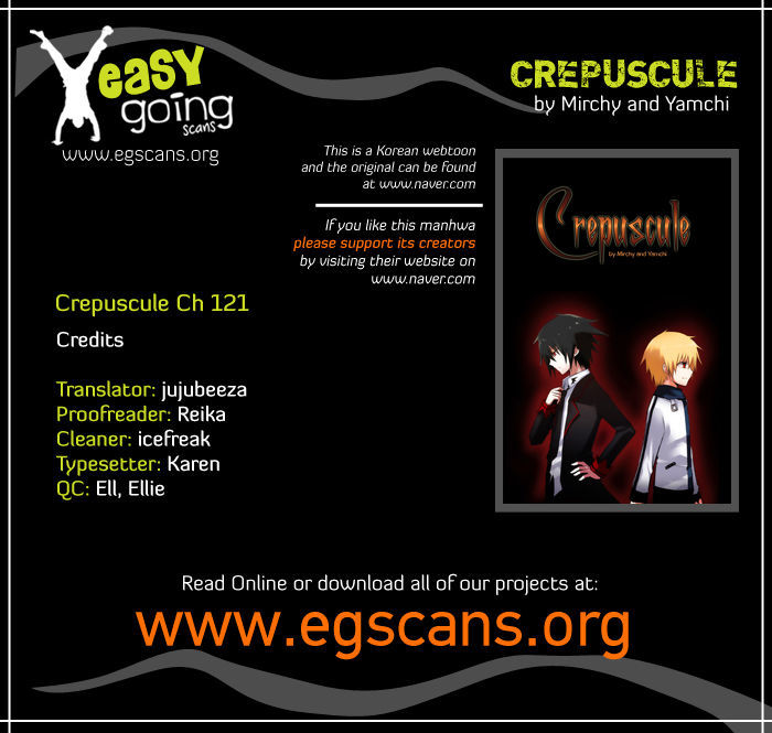 Crepuscule (Yamchi) Vol.2 Chapter 121 : Blindfold (2) - Picture 1