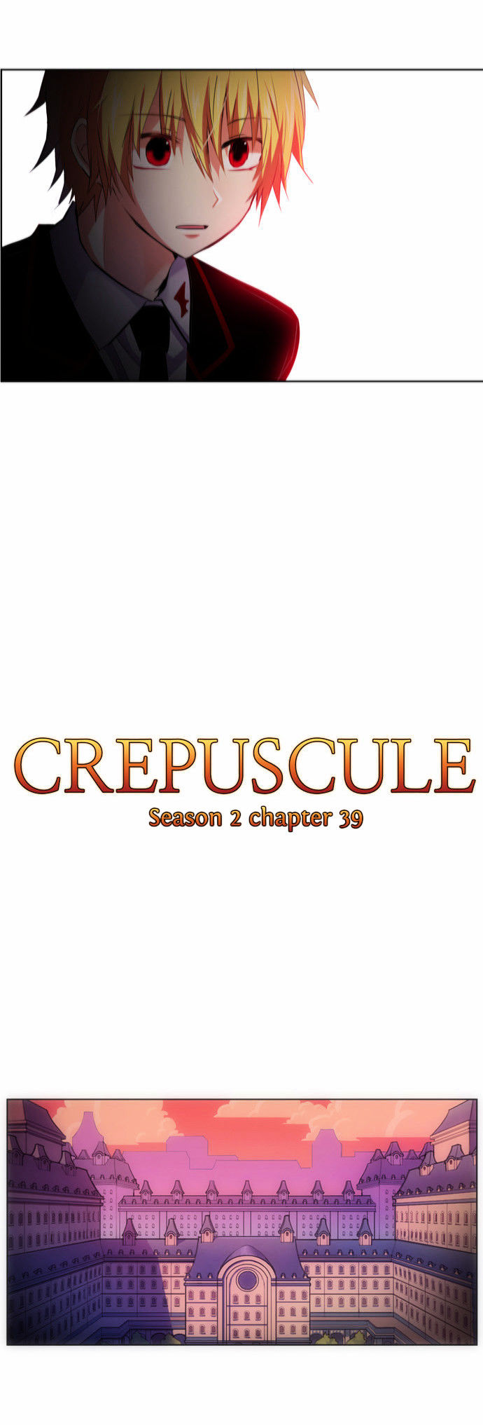 Crepuscule (Yamchi) Vol.2 Chapter 121 : Blindfold (2) - Picture 3