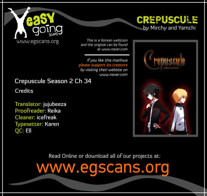Crepuscule (Yamchi) Vol.2 Chapter 116 : Elegy Flowers (8) - Picture 1