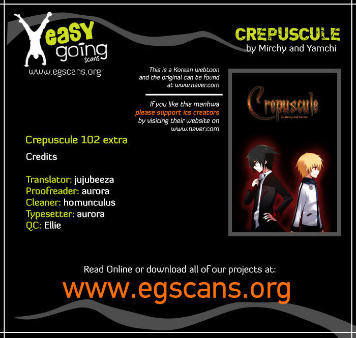 Crepuscule (Yamchi) Vol.2 Chapter 102.5 : Special Chapter - Picture 1