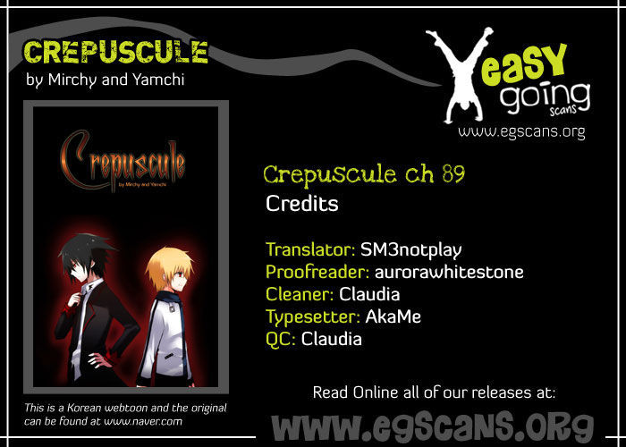 Crepuscule (Yamchi) Vol.2 Chapter 89 : Greetings (7) - Picture 1