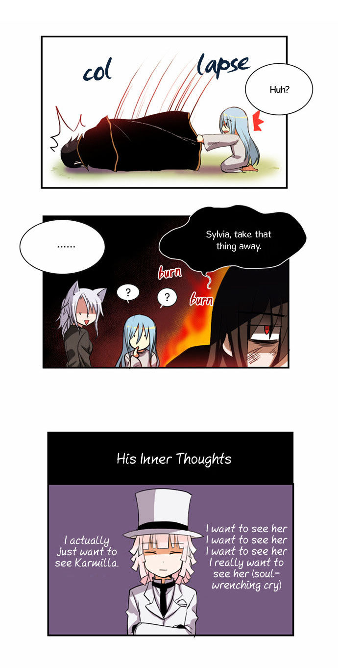 Crepuscule (Yamchi) Vol.1 Chapter 60.5 : Resting Comic (2) - Picture 3