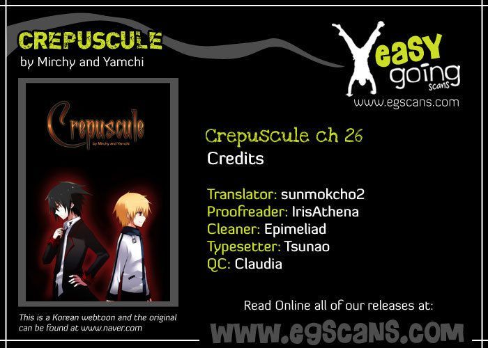 Crepuscule (Yamchi) Vol.1 Chapter 26 : Omen (2) - Picture 1