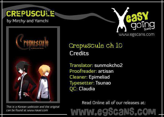 Crepuscule (Yamchi) Vol.1 Chapter 10 : In My End Is My Beginning (2) - Picture 1