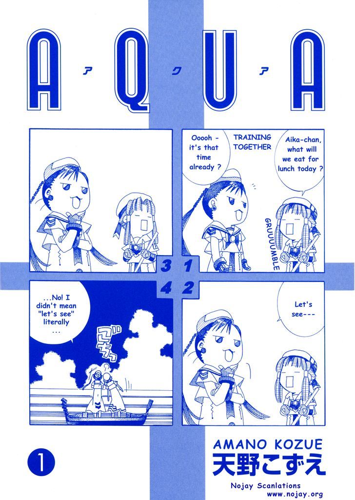 Aqua - Page 1