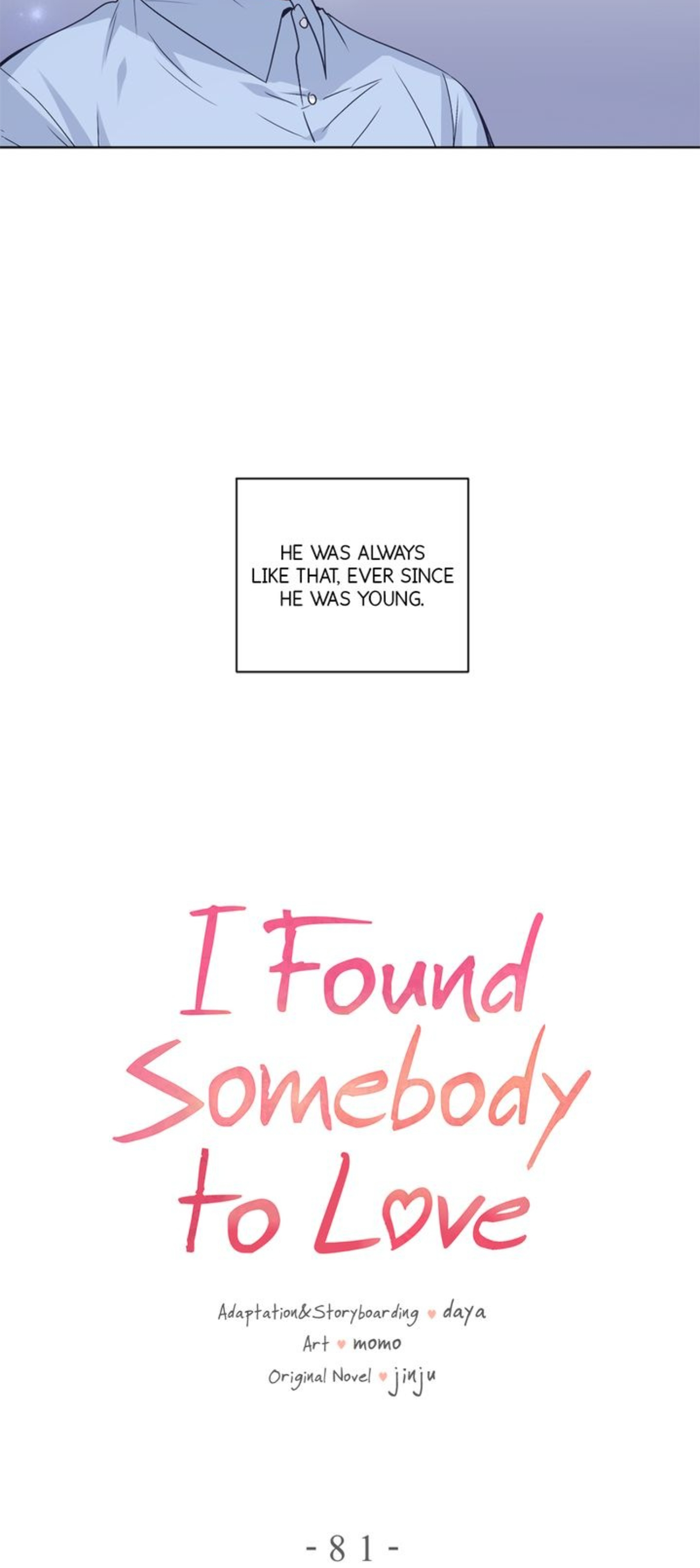 I Found Somebody To Love Chapter 81 - Picture 3