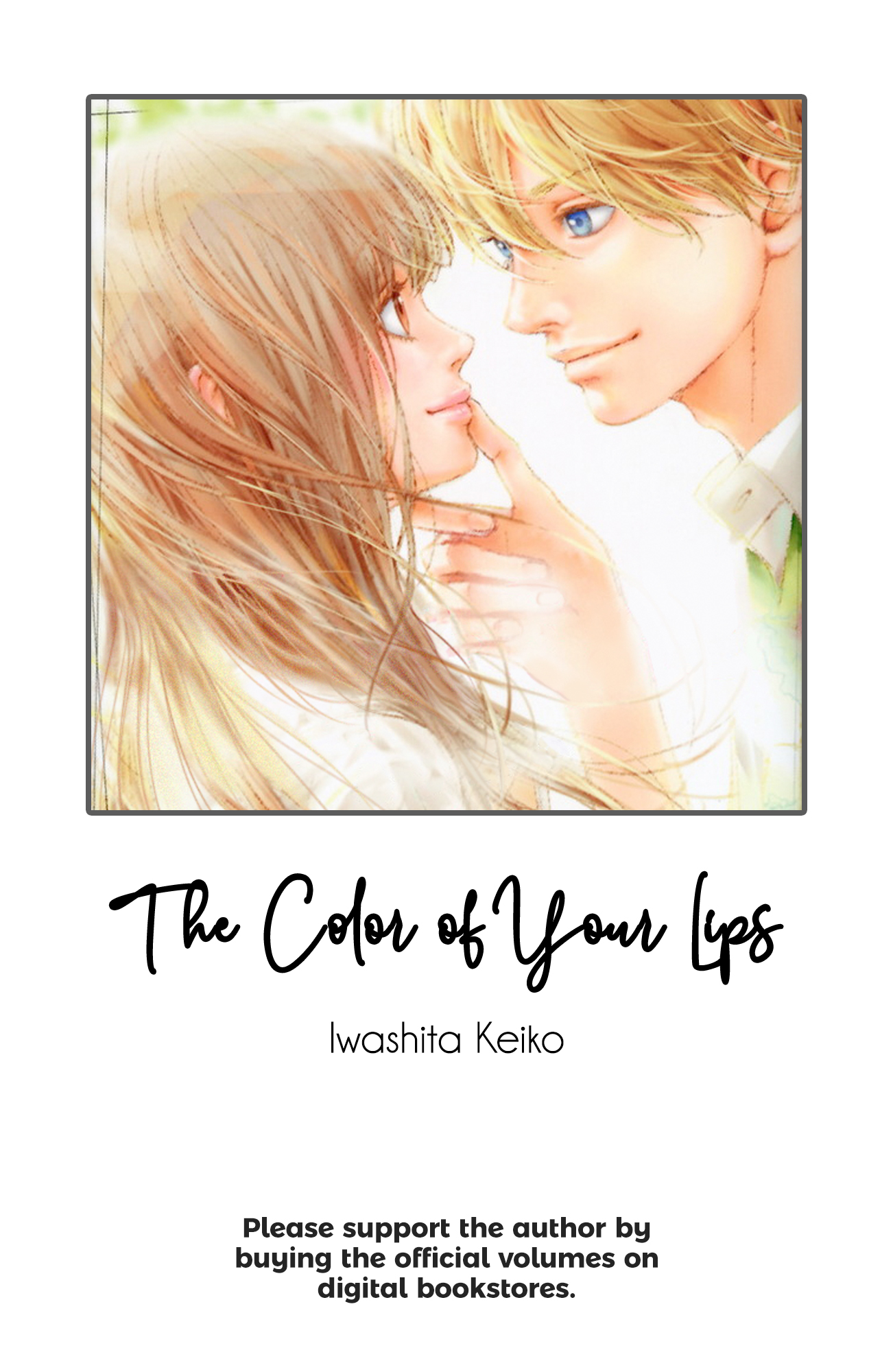 Kuchibiru Ni Kimi No Iro Vol.2 Chapter 7.2: Color Of Love [Part 2] - Picture 2